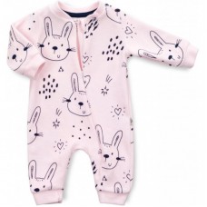 Чоловічок Tongs з зайчиками (3615-56G-pink) Чоловічок Tongs з зайчиками (3615-56G-pink)