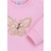 Кофта Breeze с кружевной бабочкой (10086-86G-pink)