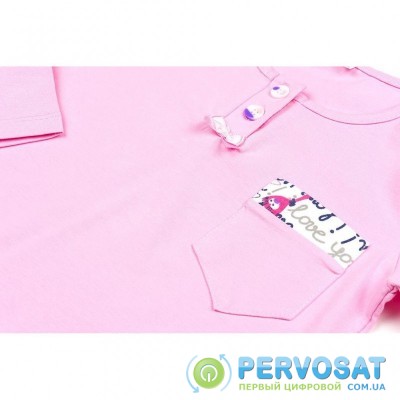 Пижама Matilda с котиками (4158-128G-pink)