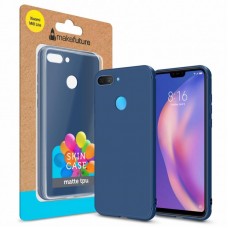 Чохол до моб. телефона MakeFuture Skin Case Xiaomi Mi8 Lite Blue (MCSK-XM8LBL) Чохол до моб. телефона MakeFuture Skin Case Xiaomi Mi8 Lite Blue (MCSK-XM8LBL)