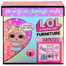 Лялька L.O.L. Surprise! серії Furniture - Леді-Релакс (572633) Лялька L.O.L. Surprise! серії Furniture - Леді-Релакс (572633)