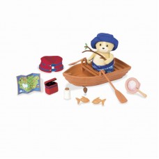 Ігровий набір з фігуркою Li'l Woodzeez Риболовля Ігровий набір з фігуркою Li'l Woodzeez Риболовля
