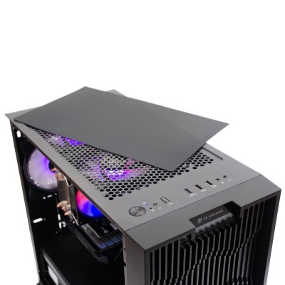 Комп’ютер персональний 2E Complex Gaming Intel i5-10400F/H410/16/512F+1000/NVD1660S-6/Win10H/GM7/550W