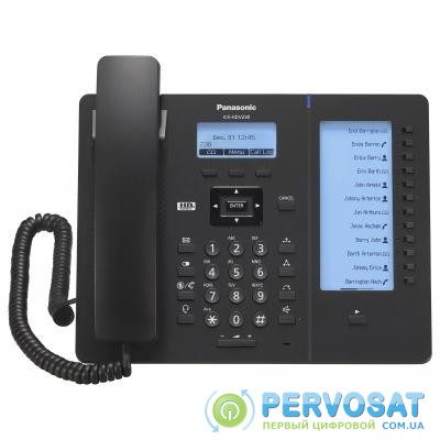 IP телефон Panasonic KX-HDV230RUB