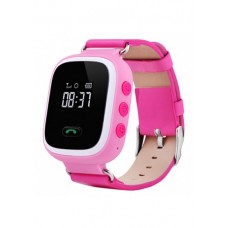 Дитячий GPS годинник-телефон GOGPS ME K11 Рожевий