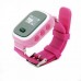 Дитячий GPS годинник-телефон GOGPS ME K11 Рожевий