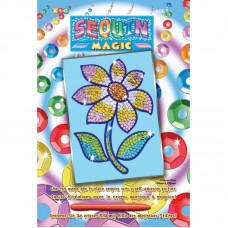 Набір для творчості Sequin Art SEQUIN MAGIC Квітка Набір для творчості Sequin Art SEQUIN MAGIC Квітка