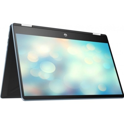 Ноутбук HP Pavilion x360 14-dy0022ua 14FHD IPS Touch/Intel i3-1125G4/8/512F/int/W10/Blue