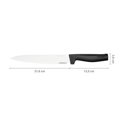 Кухонний ніж для м'яса Fiskars Hard Edge, 21,6 см