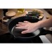 Сковорода Tefal Robusto, 26см, покриття Titanium, індукція, Thermo-Spot, алюм., чорний