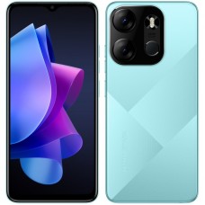 Смартфон TECNO Spark Go 2023 (BF7) 6.56" 4/64ГБ, 2SIM, 5000мА•год, Uyuni Blue