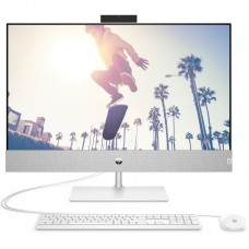 Комп'ютер персональний моноблок HP Pavilion 27" FHD IPS AG, AMD R5-5500U, 16GB, F512GB, UMA, WiFi, кл+м, DOS, білий Комп'ютер персональний моноблок HP Pavilion 27" FHD IPS AG, AMD R5-5500U, 16GB, F512GB, UMA, WiFi, кл+м, DOS, білий