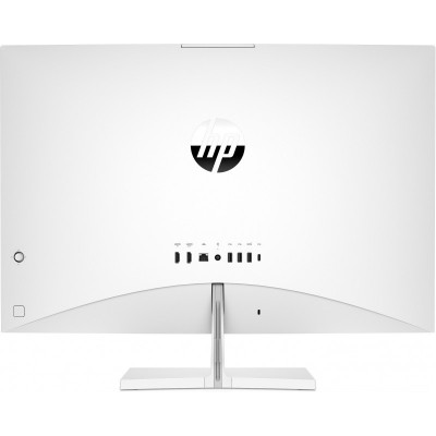 Комп'ютер персональний моноблок HP Pavilion 27&quot; FHD IPS AG, AMD R5-5500U, 16GB, F512GB, UMA, WiFi, кл+м, DOS, білий