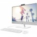 Комп'ютер персональний моноблок HP Pavilion 27&quot; FHD IPS AG, AMD R5-5500U, 16GB, F512GB, UMA, WiFi, кл+м, DOS, білий