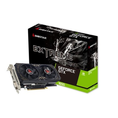 Відеокарта Biostar GeForce GTX 1650 4GB GDDR5