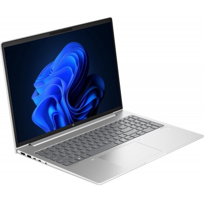 Ноутбук HP Probook 465-G11 16" WUXGA IPS AG, AMD R5-7535U, 16GB, F512GB, UMA, DOS, сріблястий