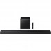 Саундбар Samsung HW-QS700F 345Вт, 3.1.2, BT, HDMI-eARC, Wi-Fi, саб, Dolby Atmos, чорний