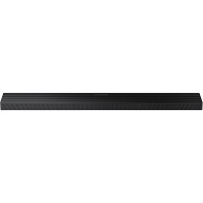 Саундбар Samsung HW-QS700F 345Вт, 3.1.2, BT, HDMI-eARC, Wi-Fi, саб, Dolby Atmos, чорний