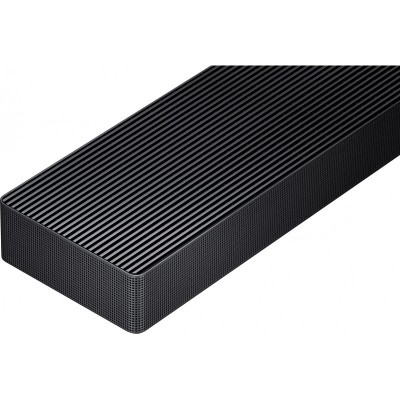 Саундбар Samsung HW-QS700F 345Вт, 3.1.2, BT, HDMI-eARC, Wi-Fi, саб, Dolby Atmos, чорний