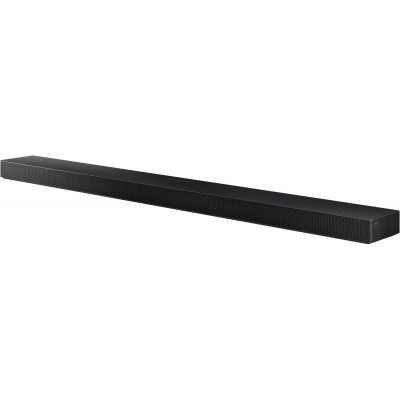 Саундбар Samsung HW-QS700F 345Вт, 3.1.2, BT, HDMI-eARC, Wi-Fi, саб, Dolby Atmos, чорний
