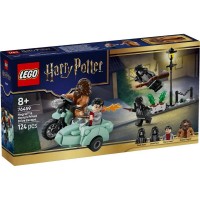 Конструктор LEGO Harry Potter Геґрід і Гаррі: Втеча з Тисової вулиці