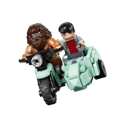 Конструктор LEGO Harry Potter Геґрід і Гаррі: Втеча з Тисової вулиці Конструктор LEGO Harry Potter Геґрід і Гаррі: Втеча з Тисової вулиці
