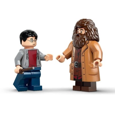 Конструктор LEGO Harry Potter Геґрід і Гаррі: Втеча з Тисової вулиці Конструктор LEGO Harry Potter Геґрід і Гаррі: Втеча з Тисової вулиці