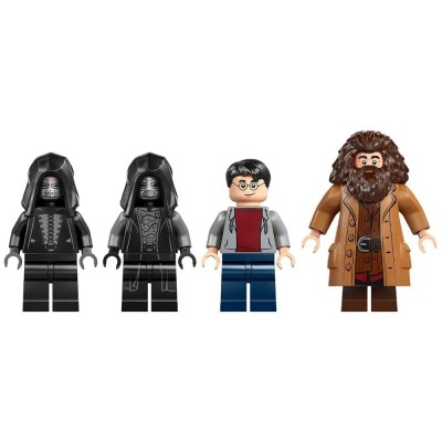 Конструктор LEGO Harry Potter Геґрід і Гаррі: Втеча з Тисової вулиці Конструктор LEGO Harry Potter Геґрід і Гаррі: Втеча з Тисової вулиці