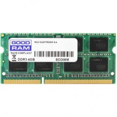Модуль пам'яті для ноутбука SoDIMM DDR3 8GB 1600 MHz GOODRAM (GR1600S364L11/8G)