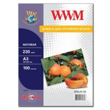 Папір WWM A3 (M230.A3.100) Папір WWM A3 (M230.A3.100)