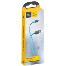 Дата кабель USB 2.0 AM to Lightning 1.0m Color Auqamarin Florence (FDC-L1-2A) Дата кабель USB 2.0 AM to Lightning 1.0m Color Auqamarin Florence (FDC-L1-2A)