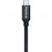 Дата кабель USB 2.0 AM to Type-C 1.0m 2.1А black ColorWay (CW-CBUC003-BK)