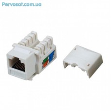Модуль Keystone Hypernet RJ45 UTP кат.5e узкий HD (KJ-NARUTP5E-2M) Модуль Keystone Hypernet RJ45 UTP кат.5e узкий HD (KJ-NARUTP5E-2M)