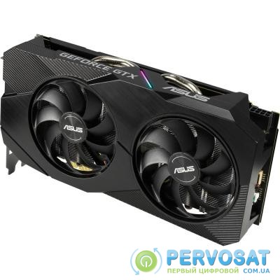 Видеокарта ASUS GeForce GTX1660 Ti 6144Mb DUAL OC EVO (DUAL-GTX1660TI-O6G-EVO)