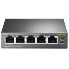 Комутатор мережевий TP-Link TL-SF1005P Комутатор мережевий TP-Link TL-SF1005P