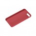 Чехол для моб. телефона 2E Apple iPhone 7/8, Liquid Silicone, Rose Red (2E-IPH-7/8-NKSLS-RRD)