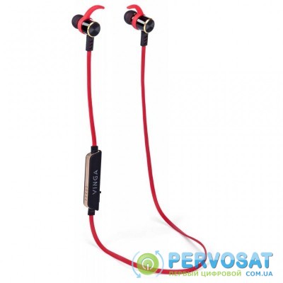 Наушники Vinga EBT050 Bluetooth Red (EBT050RD)