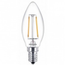 Лампочка PHILIPS LEDClassic 4-40W B35 E14 865 CL NDAPR (929001975608)