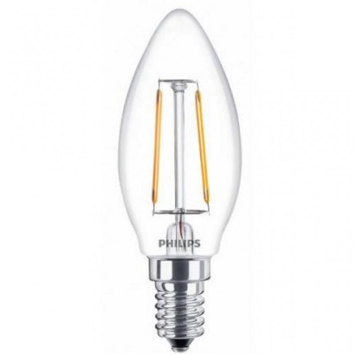 Лампочка PHILIPS LEDClassic 4-40W B35 E14 865 CL NDAPR (929001975608)