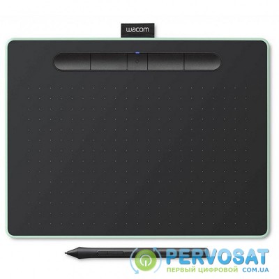 Графический планшет Wacom Intuos M Bluetooth pistachio (CTL-6100WLE-N)