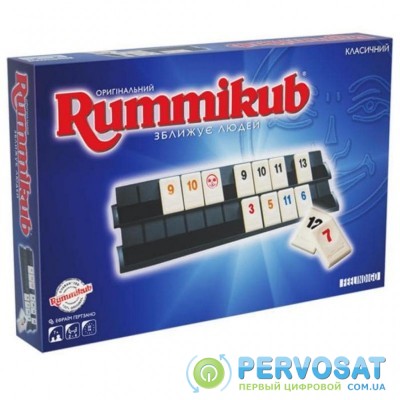 Настольная игра Feelindigo Rummikub, классическая версия (FI1600)