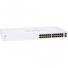 Комутатор мережевий Cisco CBS110-24PP-EU Комутатор мережевий Cisco CBS110-24PP-EU