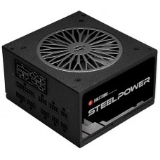 Блок живлення CHIEFTEC Chieftronic SteelPower (750W), >85%, 80+ Bronze, 120mm, 1xMB 24pin(20+4), 2xCPU 8pin(4+4), 3xMolex, 6xSATA, 4xPCIe 8pin(6+2), Fully Modular Блок живлення CHIEFTEC Chieftronic SteelPower (750W), >85%, 80+ Bronze, 120mm, 1xMB 24pin(20+4), 2xCPU 8pin(4+4), 3xMolex, 6xSATA, 4xPCIe 8pin(6+2), Fully Modular
