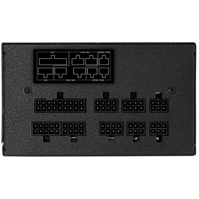 Блок живлення CHIEFTEC Chieftronic SteelPower (750W), &gt;85%, 80+ Bronze, 120mm, 1xMB 24pin(20+4), 2xCPU 8pin(4+4), 3xMolex, 6xSATA, 4xPCIe 8pin(6+2), Fully Modular