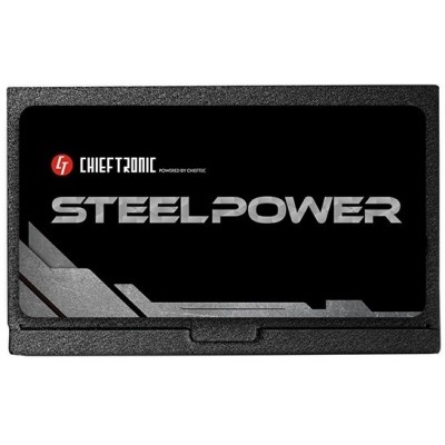 Блок живлення CHIEFTEC Chieftronic SteelPower (750W), &gt;85%, 80+ Bronze, 120mm, 1xMB 24pin(20+4), 2xCPU 8pin(4+4), 3xMolex, 6xSATA, 4xPCIe 8pin(6+2), Fully Modular