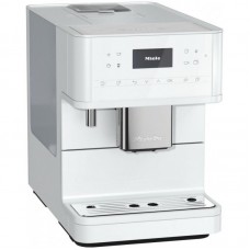 Кавомашина Miele CM 6160, 1.8л, зерно+мелена, автомат.капуч, авторецептів-19, білий Кавомашина Miele CM 6160, 1.8л, зерно+мелена, автомат.капуч, авторецептів-19, білий