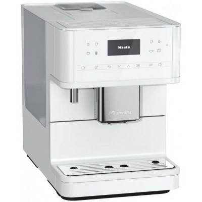 Кавомашина Miele CM 6160, 1,8л, зерно+мелена, автомат.капуч, авторецептів-19, білий