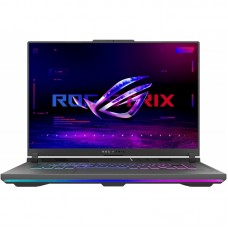 Ноутбук ASUS ROG Strix G16 G614JU-N4131 16" QHD+ IPS, Intel i5-13450HX, 16GB, F512GB, NVD4050-6, NoOS, Сірий