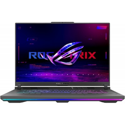 Ноутбук ASUS ROG Strix G16 G614JU-N4131 16&quot; QHD+ IPS, Intel i5-13450HX, 16GB, F512GB, NVD4050-6, NoOS