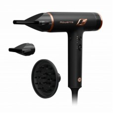 Фен Rowenta T-Shape Maestria Nano, 1700Вт, 3 режими, дифузор, іоніз-я, хол. обдув, чорний Фен Rowenta T-Shape Maestria Nano, 1700Вт, 3 режими, дифузор, іоніз-я, хол. обдув, чорний